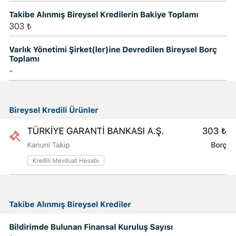 KKB 10 Yıldır Ödemiş Olduğum Kredinin Kaydını Silmiyor