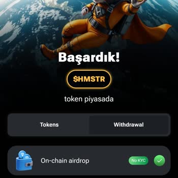 Hamster Kombat Tokenlerim Cüzdanıma Gelmedi
