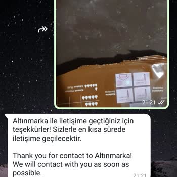 Altınmarka Kurtlanmış Kuvertür Çikolata,