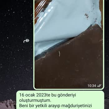 Altınmarka Kurtlanmış Kuvertür Çikolata,