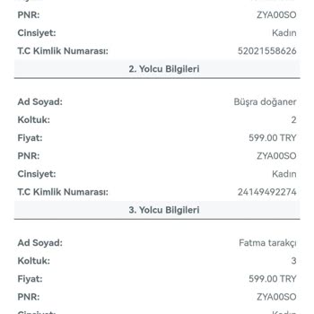 Obilet İptal Edilen Bilet Ücretimi Vermedi