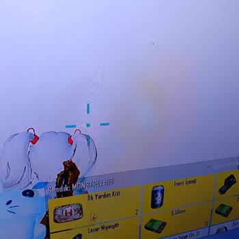 Sunny Ekran Da Pixel Kayması