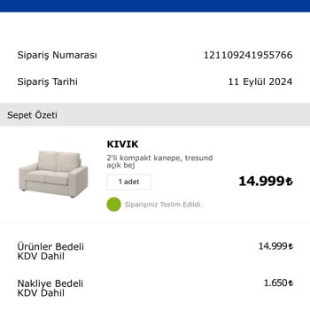 Arvato Lojistik Eksik Ürün Teslimi Ve İlgisizlik