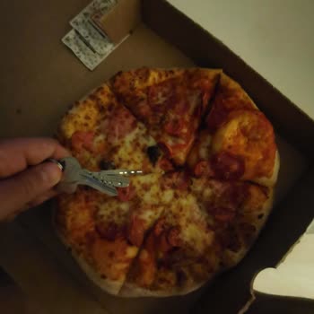 PizzaLazza Ürün Ve Boy Hüsranı