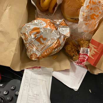 Yemeksepeti Popeyes Tamamen Yanlış Gelen Eksik Gelen Sipariş