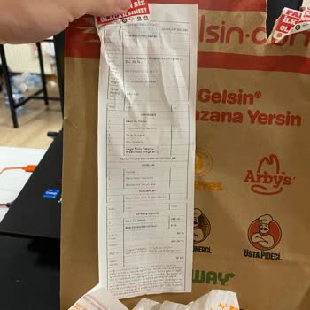 Yemeksepeti Popeyes Tamamen Yanlış Gelen Eksik Gelen Sipariş