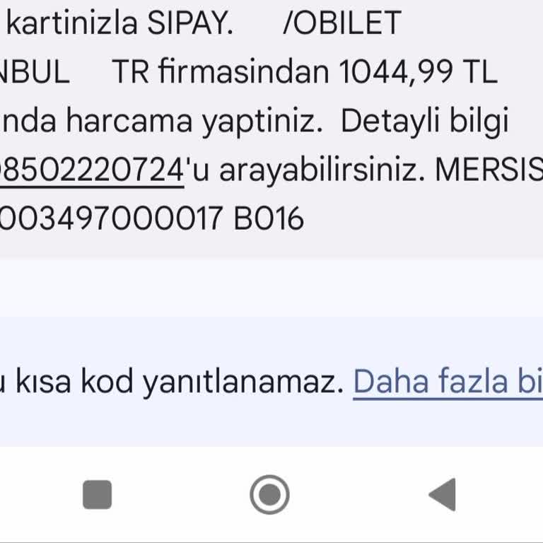 Obilet 100 TL Fazla Kesinti