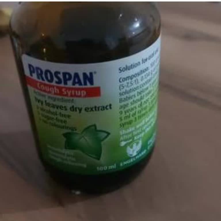 Abdi İbrahim Prospan Öksürük Şurubu Kullanımı Sonrası Artan Öksürük