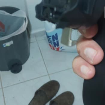 Schafer Airfryer Kulpu Kırıldı