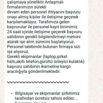 Lufthansa Yanıltıcı İş Başvurusu
