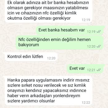 Lufthansa Yanıltıcı İş Başvurusu