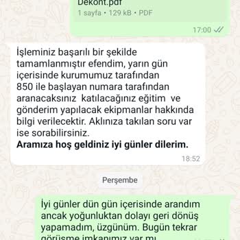 Lufthansa Yanıltıcı İş Başvurusu