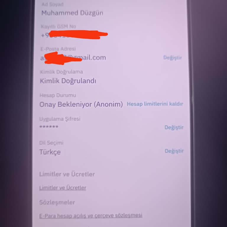 Oldubil İsimli Uygulama Pişmanlığı