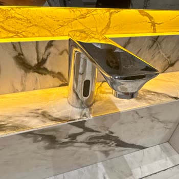 GPD Banyo ve Mutfak GPD Marka Lavabo Armatürlerinde Sürekli Sensör Arızası