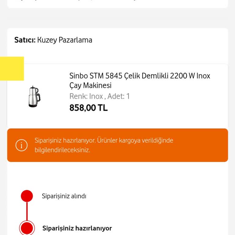 Her Şey Yanımda Adres Değiştirme Sıkıntısı