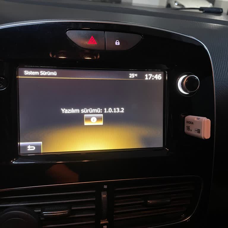Renault Media Güncellemesi Sorunu