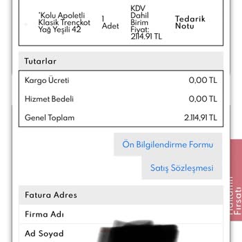 HE-QA by Esra Keskin Demir Heqa Anlaşmalı Olduğu Kargo Beyanına Rağmen Ücret Kesiyor.