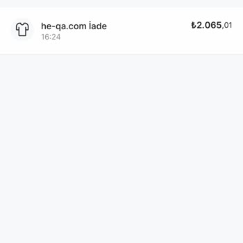 HE-QA by Esra Keskin Demir Heqa Anlaşmalı Olduğu Kargo Beyanına Rağmen Ücret Kesiyor.