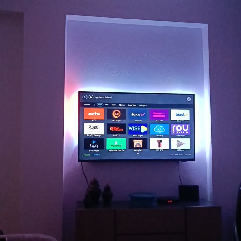 PHILIPS TV Philips Uygulama Yüklenememesi