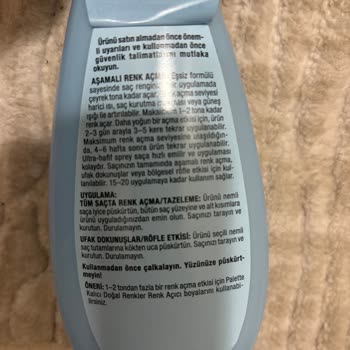 Palette Markalı Boyanın Ciltte Bıraktığı Hasar Üstelik Uyarı Vs Yok