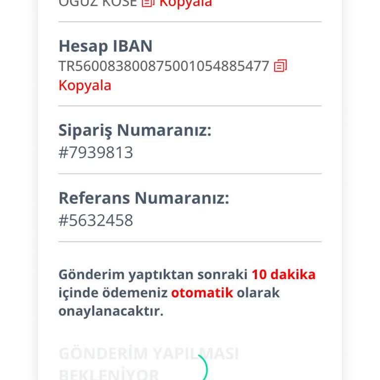 Benimbahis Şikayet Paramı Ödemedi