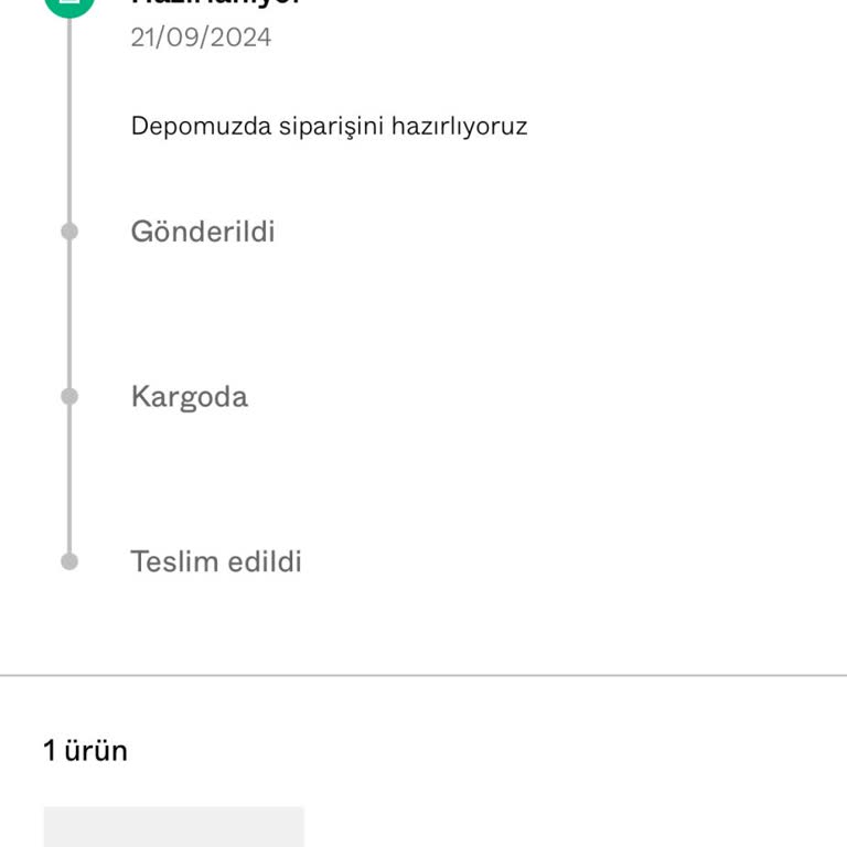 Bershka Online Siparişim Hala Hazırlanıyor Teslimat Sorunu