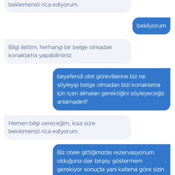 Obilet Hiçbir Şekilde Yardımcı Olmuyor