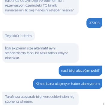 Obilet Hiçbir Şekilde Yardımcı Olmuyor