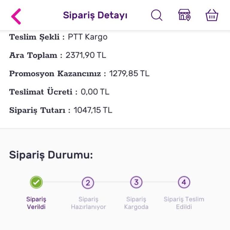 Gratis Online Sipariş Gecikmesi