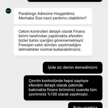 Parabingo 2500 Lira Parayı Bile Ödemeyen Site