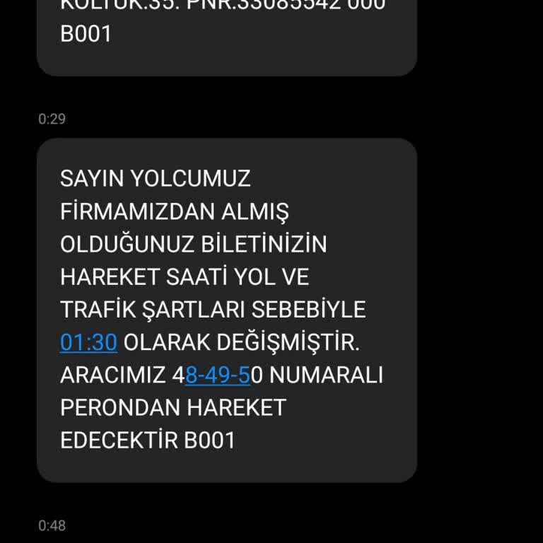 Vib Turizm Sakarya Motor Taşıma Ücreti Ve Şoförlerin Aç Gözlülüğü