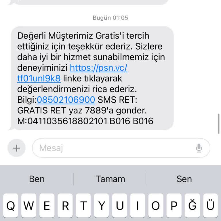 Gratis Sahte Hesap Kullanıcı
