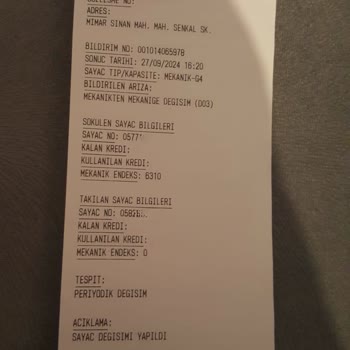 Başkent Doğalgaz Evde Olmadığımız Sürede Yapılan Doğalgaz Sayaç Değişimi Ve Sonuçları