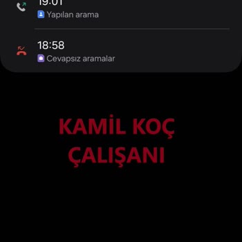 Kamil Koç Koca Firmaya Yakışmadı. Hatalı Her Zaman Biziz