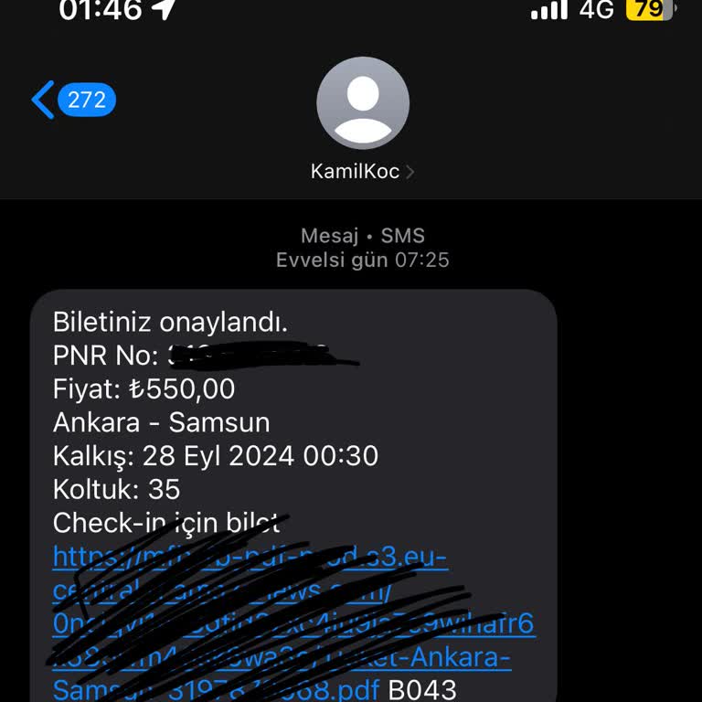 Kamil Koç 21. Yüzyılda Müşterisine İsmiyle Seslenen Ama Aramayan Firma? Saçma!