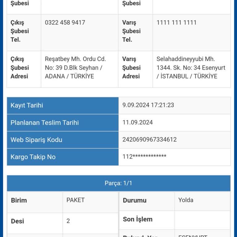 Sürat Kargo Dolap Uygulamasında Kargom Kayıp Ve Sorunu Çözemiyorum