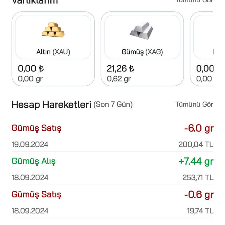 AHL Pay Gümüş Satış İşlemlerinde Yaşanan Sorun Ve Müşteri Hizmetleri İlgisizliği