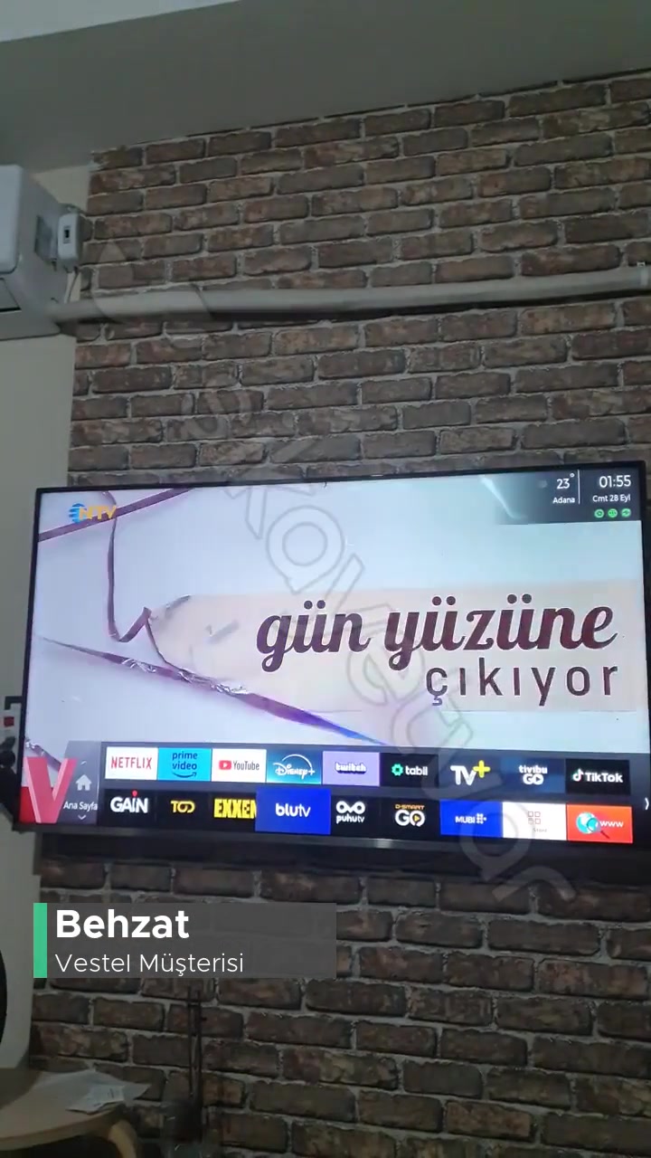 Vestel TV'de Blu TV Açılmama Sorunu videonun kapak resmi