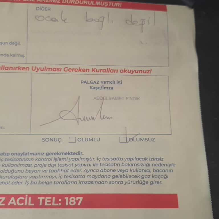 PALGAZ Geç Randevu Veriliyor Ve Umursuzca İş Yapılıyor