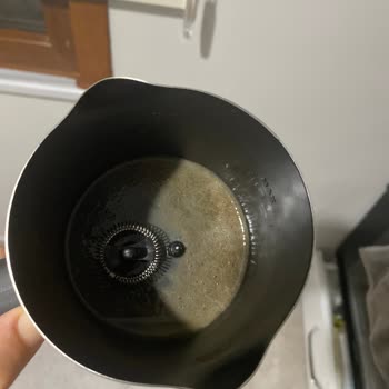 Arzum Okka Makinesi İle Sütlü Kahve Sorunu