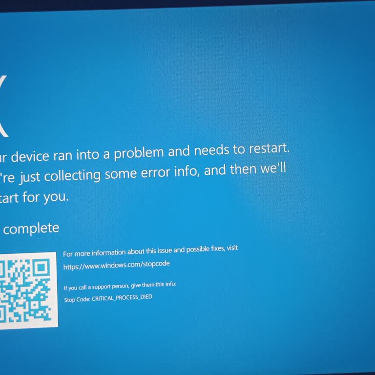 Lenovo Bilgisayar Lenovo Mavi Ekran Hatası