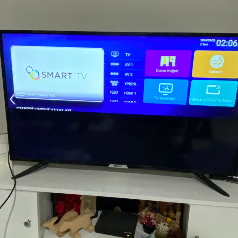 Onvo Durduk Yere Ekran Gitti