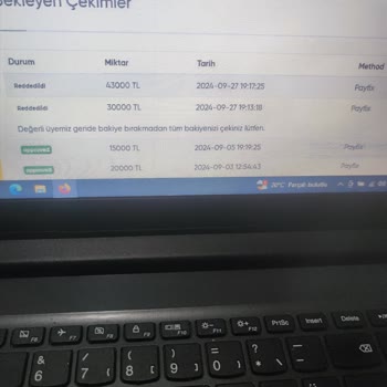Betturkey Güvenilmez Site: Hesap Bakiyemi Sildiler!