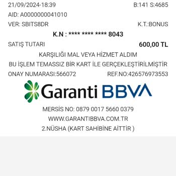 Multinet Kartımdan Habersiz Para Çekmiştir