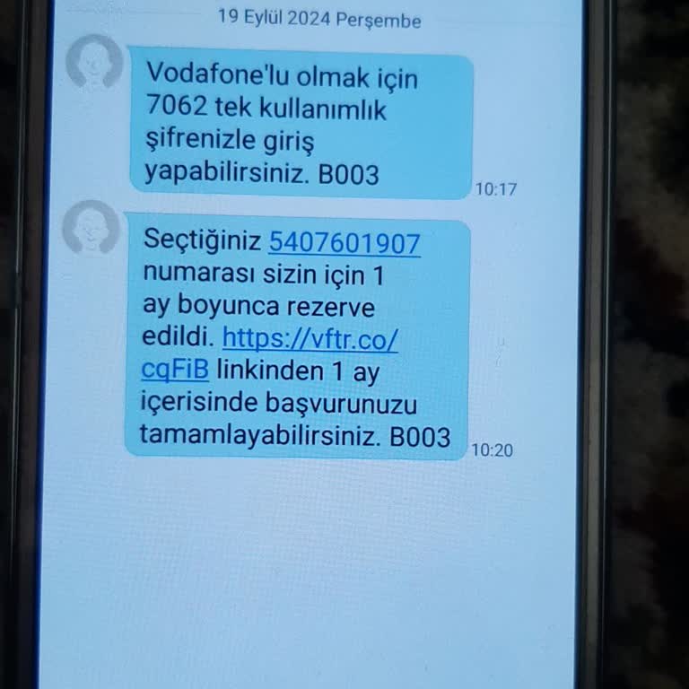 Özel Numaralı Hat Aktivasyon Sorunu ve Müşteri Hizmetleri Eksikliği