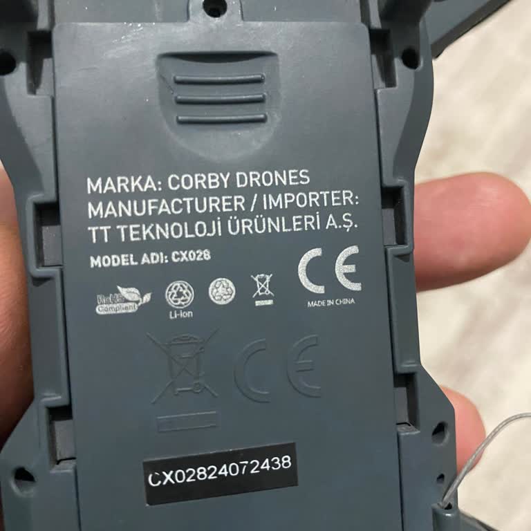 Corby Drones Drone Pervane Motoru
