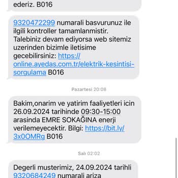 Kartalda Her Gece Elektrik Kesintisi AYEDAŞ