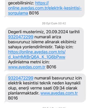 Kartalda Her Gece Elektrik Kesintisi AYEDAŞ