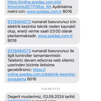 Kartalda Her Gece Elektrik Kesintisi AYEDAŞ