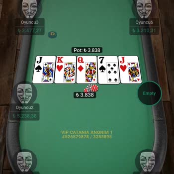 Poker Klas'ta Hile Ve Güvensizlik